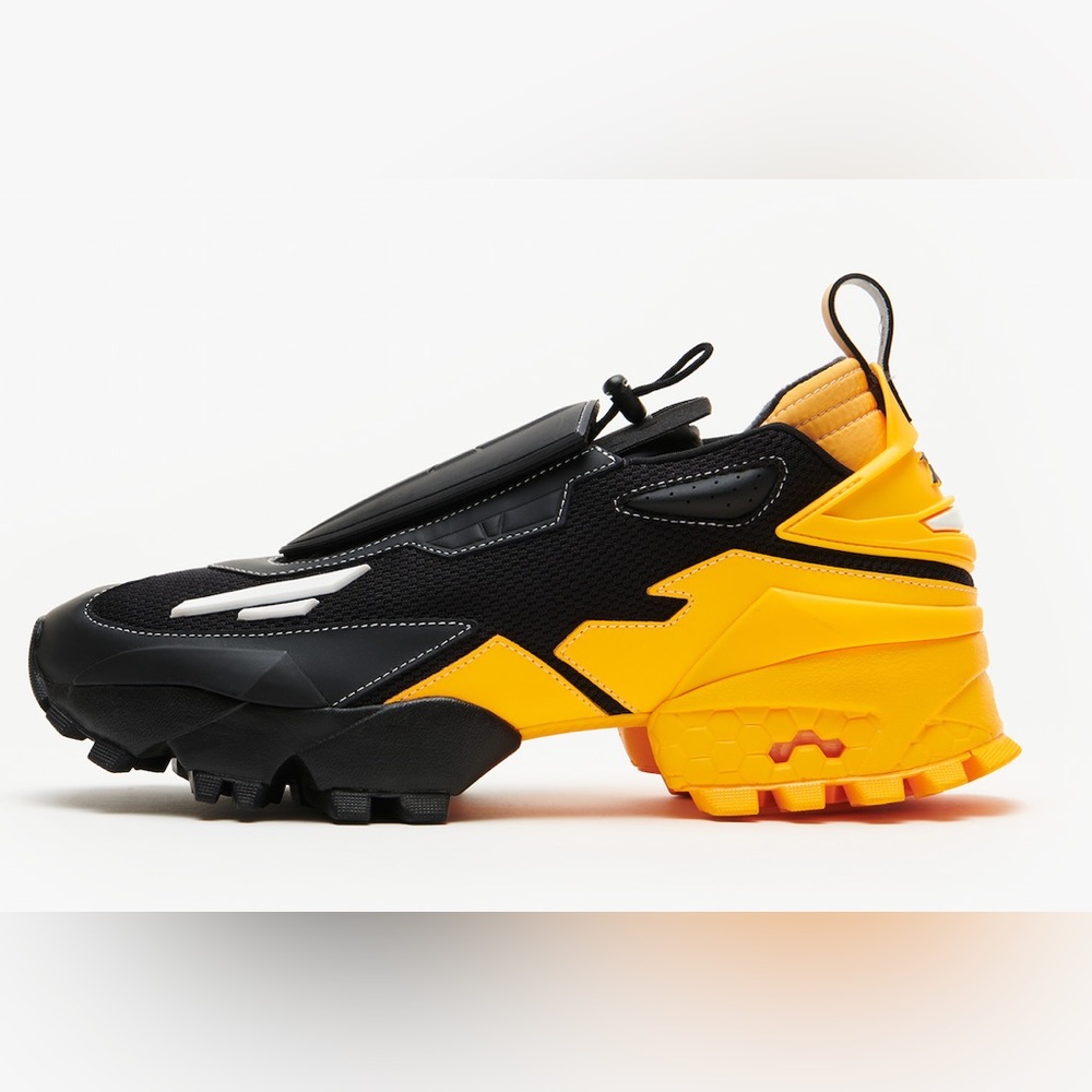 Pyer Moss X Reebok Experiment 4- Black and Yellow Size 5